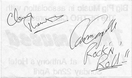 Amused signatures